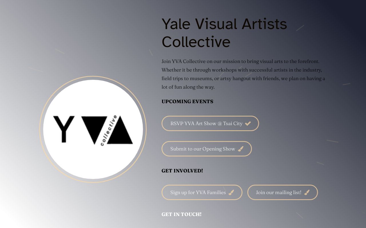 Yale Visual Artists Collective Links
